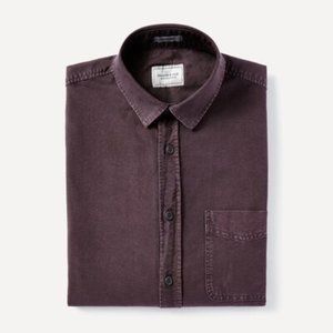 Plum casual shirt